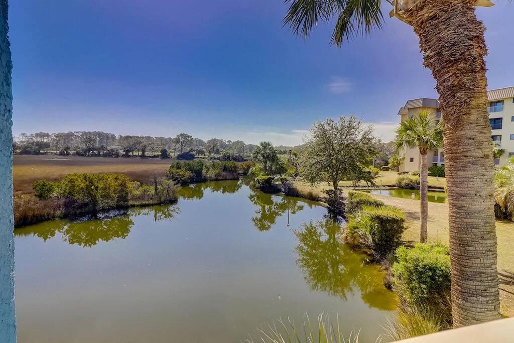 Resort Breeze- 2 Bedroom Pools, Hot Tub, Tennis, Beach Hilton Head Island Buitenkant foto